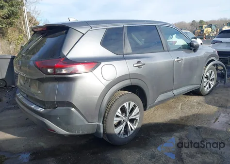 2022 Nissan Rogue Sv Fwd z USA, uszkodzony, nr VIN 5N1BT3BA0NC686372